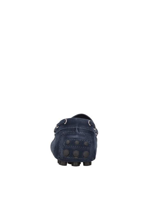 Suede moccasins STOKTON | MOC-U CAM.NOTTE